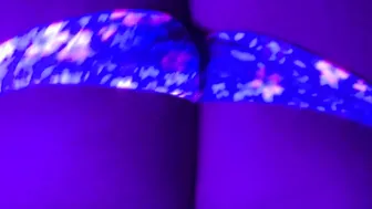 Having Fun with a rough penis into the dark