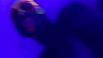 Having Fun with a rough penis into the dark