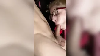 Horney Ex-Wife Deep Throats Hubby Huge Rough Penis While Masturbating