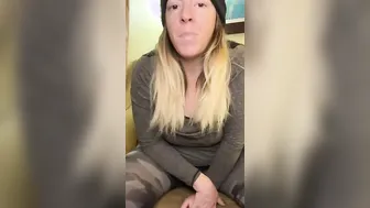 No Makeup Milf Masturbates Inside Pants  Uggs