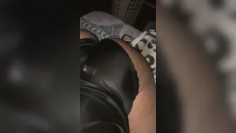 HUGE BUTT MILF SOFT BUTT BLACK GIVING SLOW SLOPPY NECK