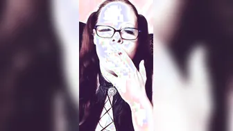 Bbw Smoking JOI blowjob