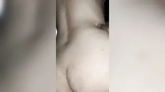 Bombshell fiance riding big black cock