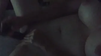 Emily Stilettos Spreading Wide For 10 African Vibrator