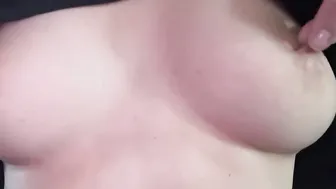 Perky breasts