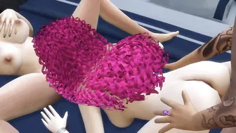 Pardillo Has A 3 Way With 2 Beautiful Girls - Sexsual Bombshell Animations