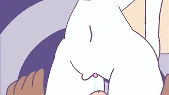 Rosalina Fucks Huge Penis (60FPS/120FPS Anime)