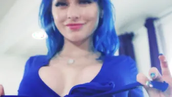 BEST BUTTS: Jewelz Blu getting worshipped and boned