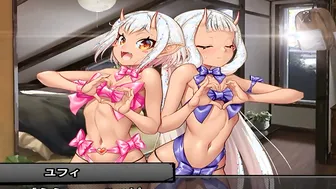 対魔忍RPGX【ビター＆スイート】ユフィ＆ソフィ 前半