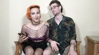 They meeting at lockdown and have never stopped fucking ever