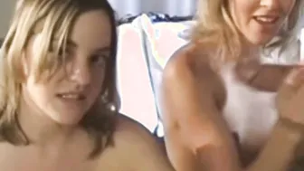 Teaching porn video – Teaching Her Friend How To Jerk Off A Cock experience