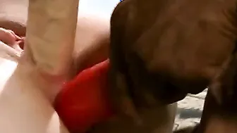 African bro has steamy three-way with 2 women