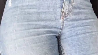 My crazy hot tight jeans