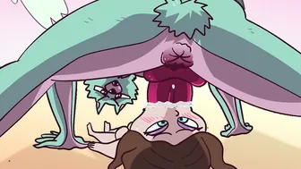 ANIMATED HOE CARTOON BLUE EYES HISPANIC LATINA IS SENSUAL