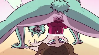 ANIMATED HOE CARTOON BLUE EYES HISPANIC LATINA IS SENSUAL