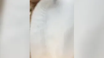 【調教】オナニー動画を送るように命令。 シャツ＆濡れ乳首→マンコ弄りのスケベオナニー動画送ってきたw