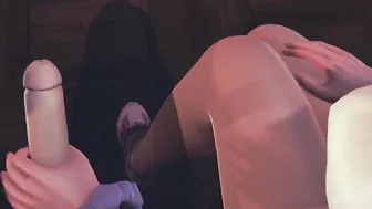 Student jerks off your cock after school