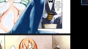 Nami is pleasantly surprised by a gigantic cock