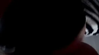 One porn video – Fellatio + doggy style with minileather skirt (part one)