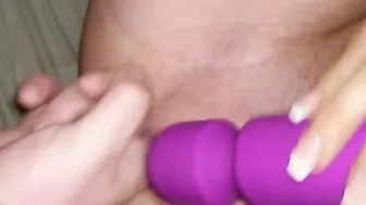 Fucking and finger fuck slim 19 year old until she squirts.