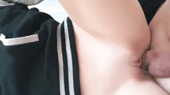 From Babysitting To Jizzed - Close Up Snatch Side Pounded