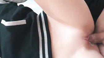 From Babysitting To Jizzed - Close Up Snatch Side Pounded