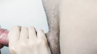 Stepsister concealed head Red lipstick ORAL SEX
