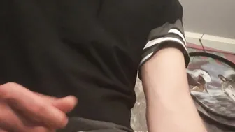 Close up of my huge cumming cock - Cummdrumm