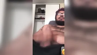 Playin with boobies into outdoors parking lot for Daddy
