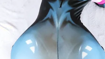 Uraraka Ochako got boned inside her pierced twat and cum into mouth
