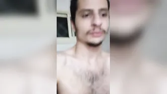 Male self peeing inside the shower with soap into butt jack off his monster penis