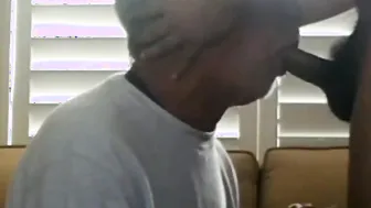 Face Fucking anonymously a Closeted Fan