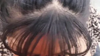 Waterfall Cumshots All Over Awaiting Hispanic Lips