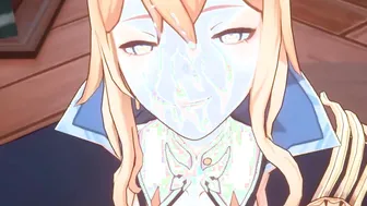 GENSHIN IMPACT| JEAN GIGANTIC TITTED JIZZED