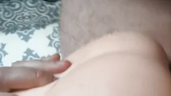Groaning while I cum deep