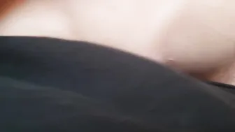 Groaning while I cum deep