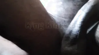 Young Jamaican Rides Penis Till it Puts Out