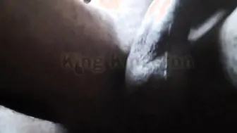 Young Jamaican Rides Penis Till it Puts Out