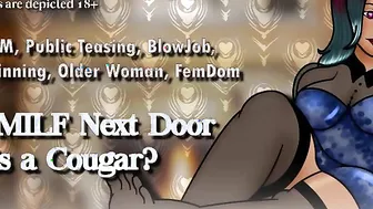 Hot Old Woman Teases you at a outdoors dinner party (Naughty Audio by HTHarpy)