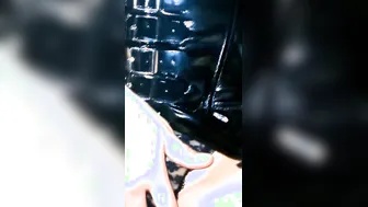 Bdsm Blonde quick banged and cum into