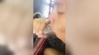 My very first gloryhole experience