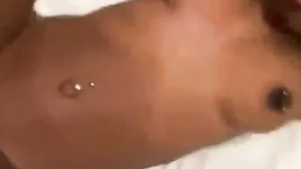 Mzansi barely legal squirts on my penis nonstop