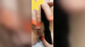Masturbazione con voglia di essere scopata (Masturbation with the desire to be banged)
