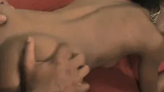 African babe Monica Foster Vagina Licked And Nailed
