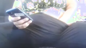 Teaseee black bbw teases you while she watches porn and ignores you full tape on homemades