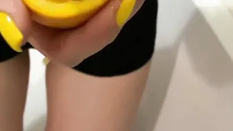 My body like orange juice