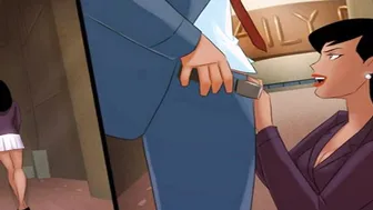 Superman - Puppet Lover - Incredible Sexy-women banged lois lane through Clark Kent