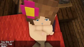 Minecraft jenny. This booty isnt gonna nailed itself part three