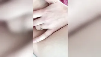 masturbating my juicy tight cunt with my finger fuck at school while no 1 is watching