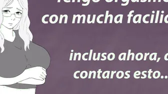 Historia real club confesiones sexuales. Demasiado sensible en la cama.